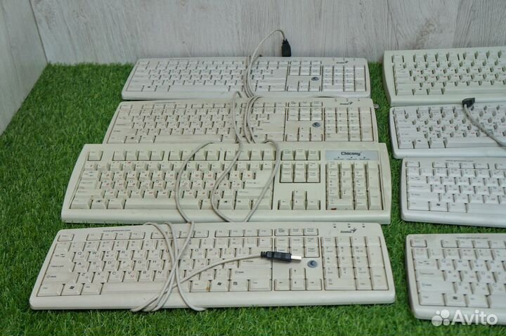 Клавиатура компьютерная USB (99 штук)