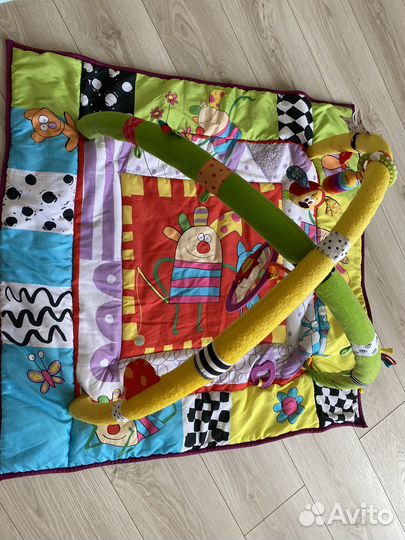 Развивающий коврик Taf toys