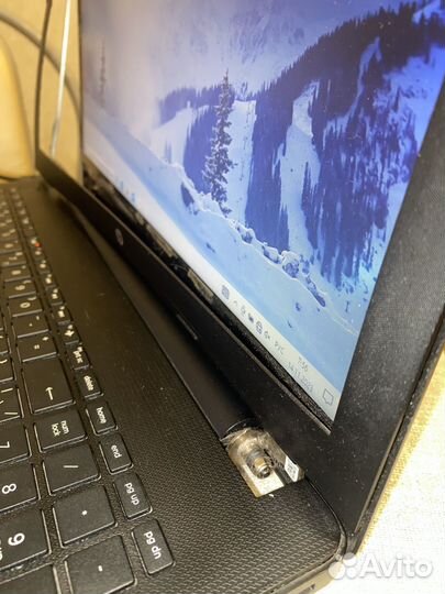 Ноутбук hp