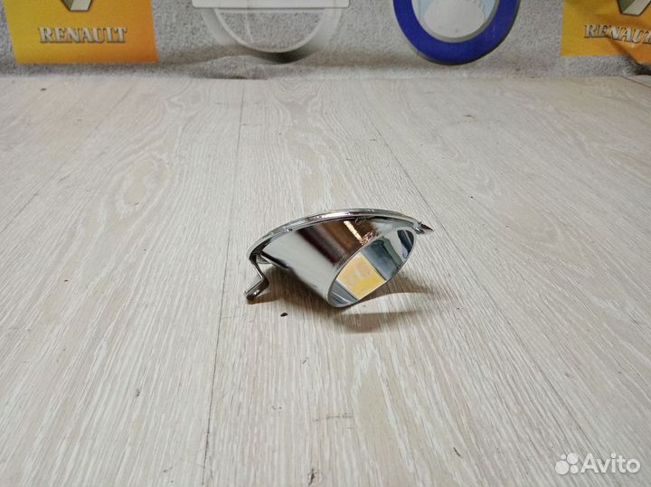 Оправа накладка птф туманки Geely MK cross Лев