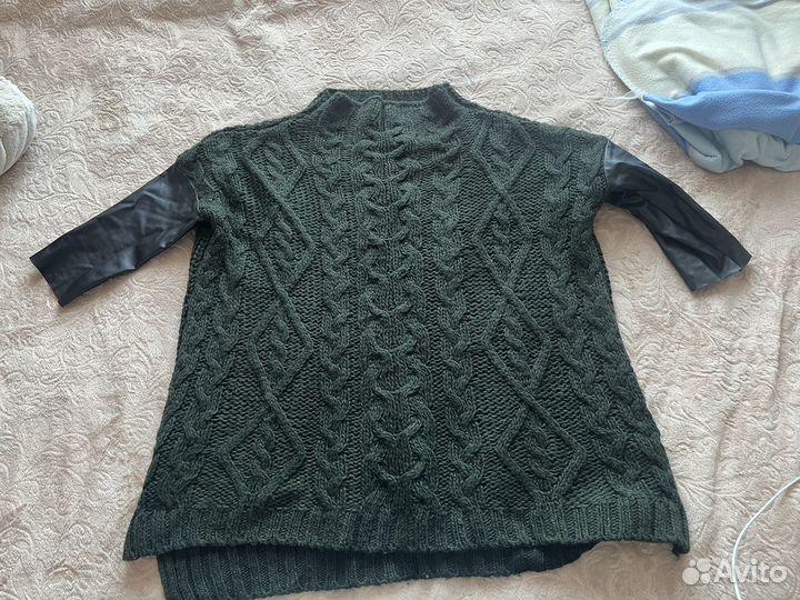 Теплая кофта zara