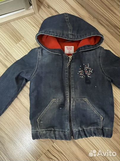 Одежда пакетом на девочку 3-4 года