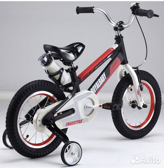 Велосипед Royal Baby Freestyle Space №1 14