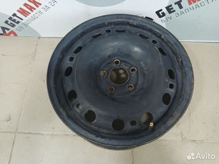 Диск на volkswagen polo