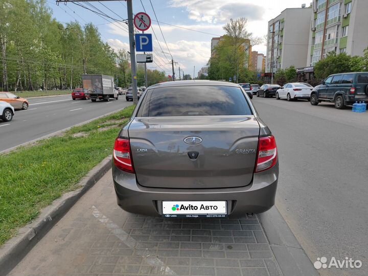 LADA Granta 1.6 МТ, 2016, 81 500 км