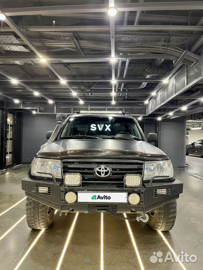 Toyota Land Cruiser 4.7 AT, 2005, 209 000 км