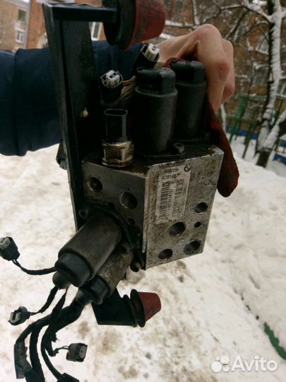 Блок высокого давления динамик драйв bmw e65 e66