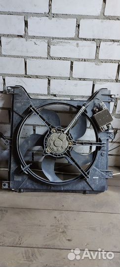 Вентилятор для Ssang Yong Kyron