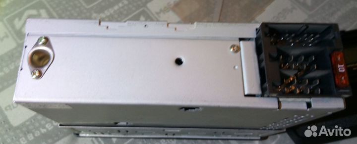 Магнитола с Калины штатная. 2011 год