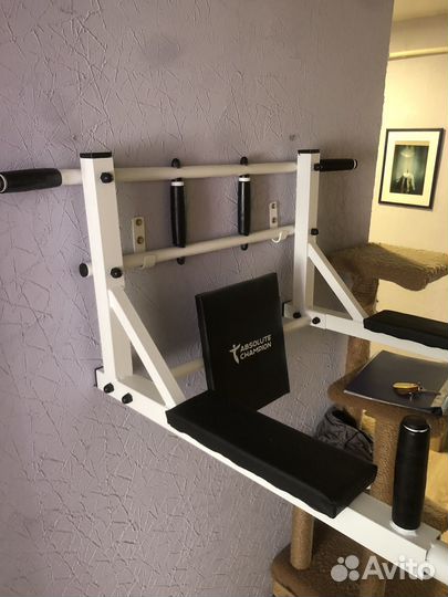 Турник настенный 3 в 1 брусья