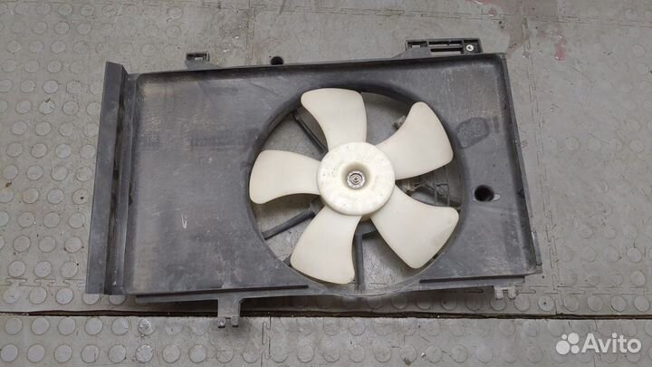Вентилятор радиатора Mazda 2, 2008