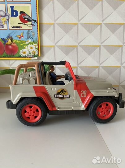 Машинка Джип на радиоуправлении