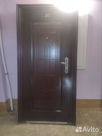 Дверь входная железная бу