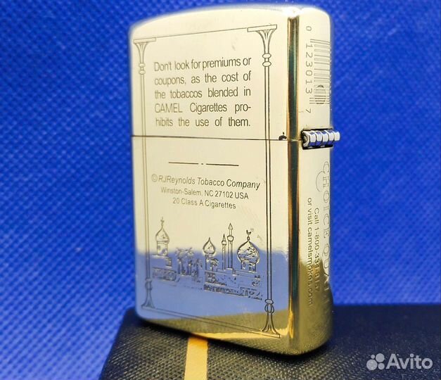 Зажигалка zorro camel