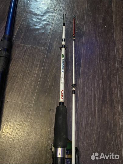 Спиннинг, телескопичка