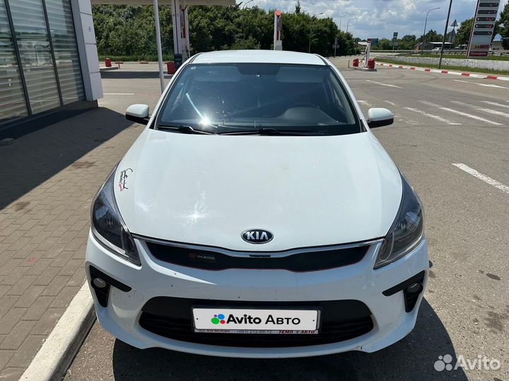 Kia Rio 1.4 МТ, 2018, 46 000 км