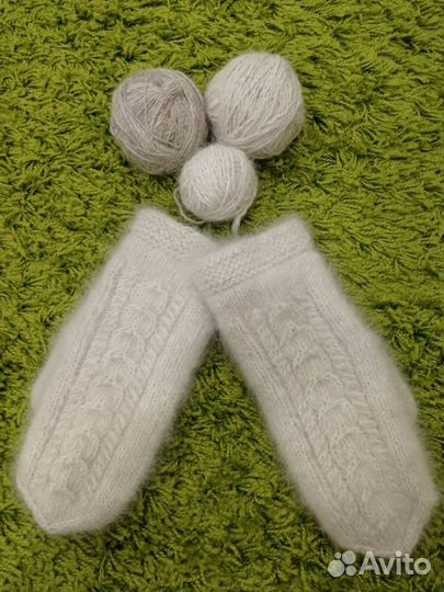 Носки, варежки и другие изделия из собачьей шерсти