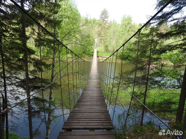 Природный парк Оленьи ручьи