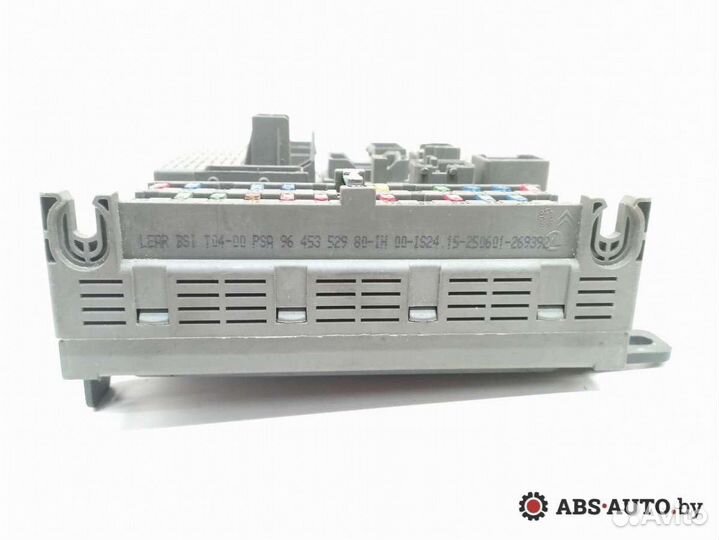 Блок BSI Citroen C5 рест. 2007 9645352980