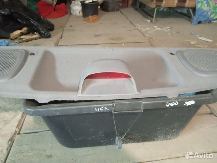 Полка Hyundai accent