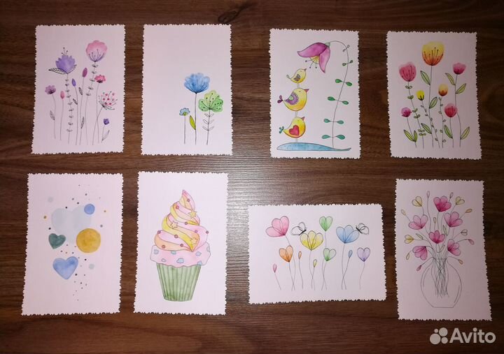 Открытки ручной работы