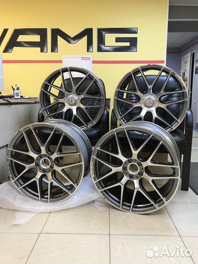 Диски Mercedes AMG на GLE-class V167 C167 R22