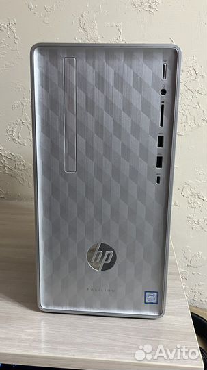 Системный блок hp