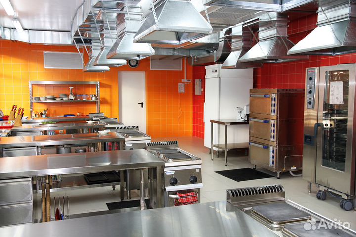 Ремонт/Оборудования Столовых/Кафе/Пекарен