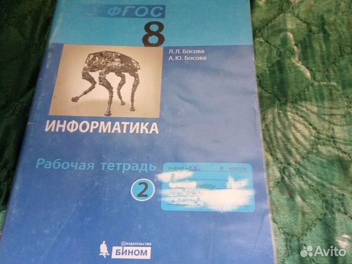 Информатика 8 класс