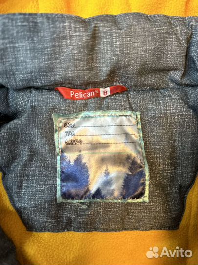 Демисезонный костюм на мальчика Pelican 8-9 лет