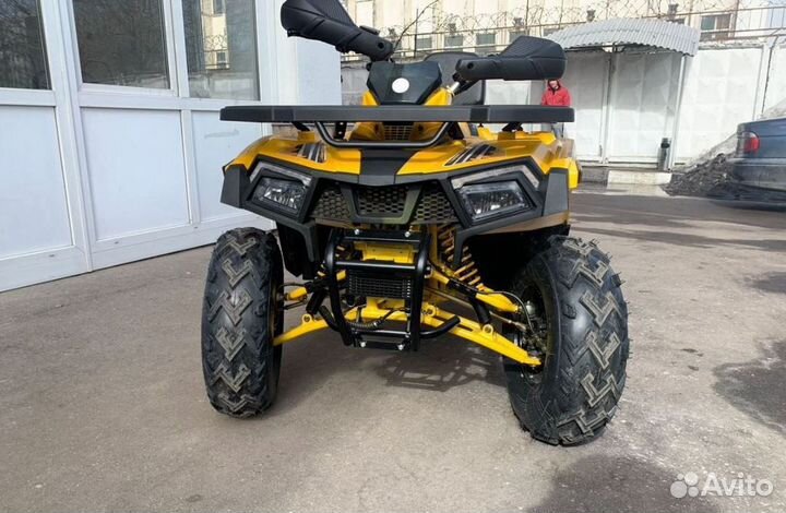 Квадроцикл motoland ATV 200 wild track б/у
