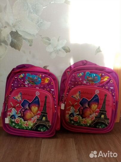 Рюкзак школьный для девочки новый