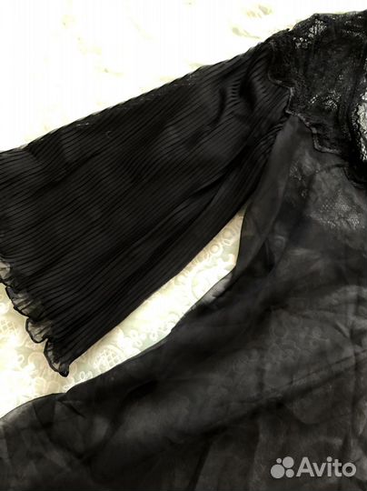 Кружевной халат