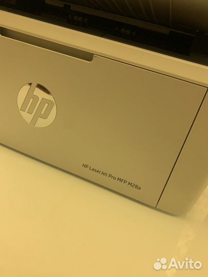 Блок сканера принтера HP laser jet Pro MFP M28a