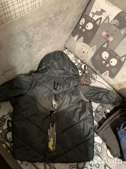 Куртка демисезонная для мальчика 98
