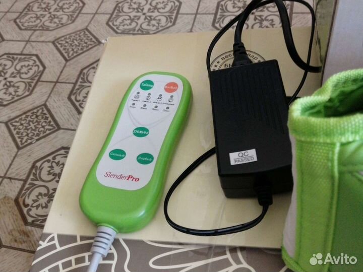 Вибромассажный пояс для коррекции фигуры