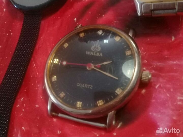 Часы женские Valtera Jap. Luch ussr.Casio и друг