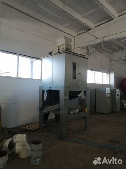 Колонна охлаждения гранул (кормовых, топливных)