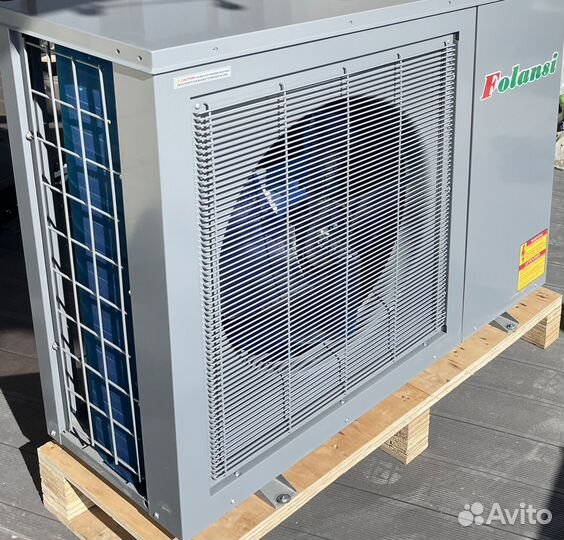 Тепловой насос воздух вода