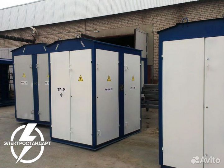 Ктп 630/6/0.4 киоского типа