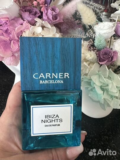 Carner Ibiza Nights 100 ml Оригинал