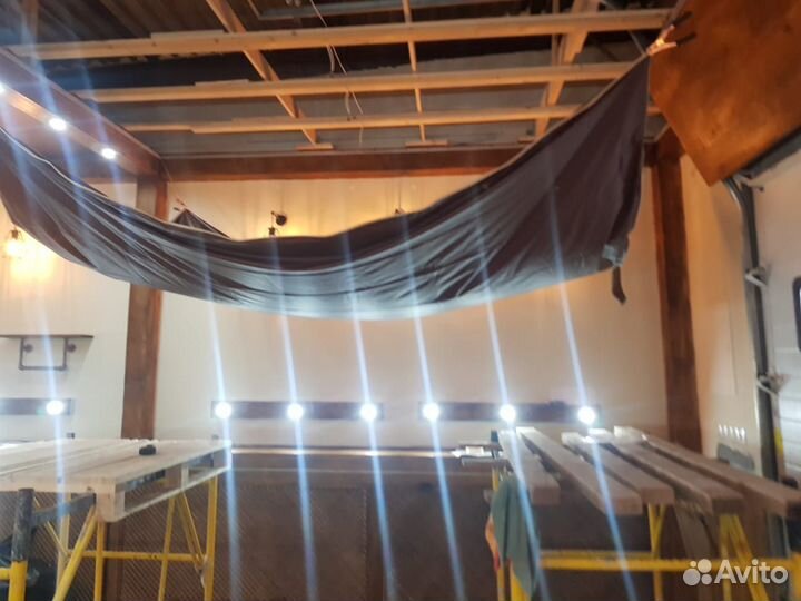 Натяжные потолки