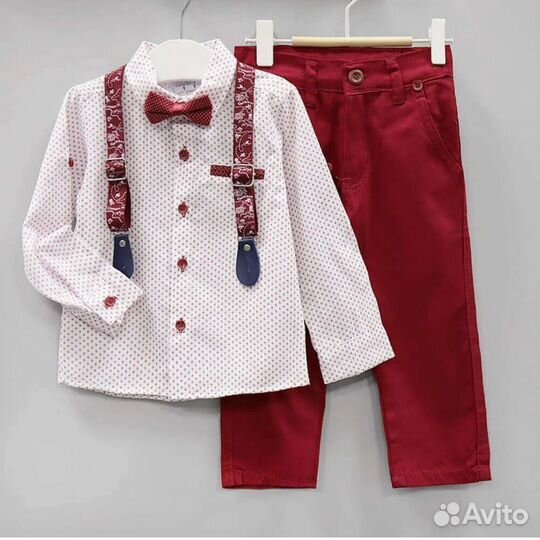 Нарядный костюм Стиляги для мальчиков 5-8 лет