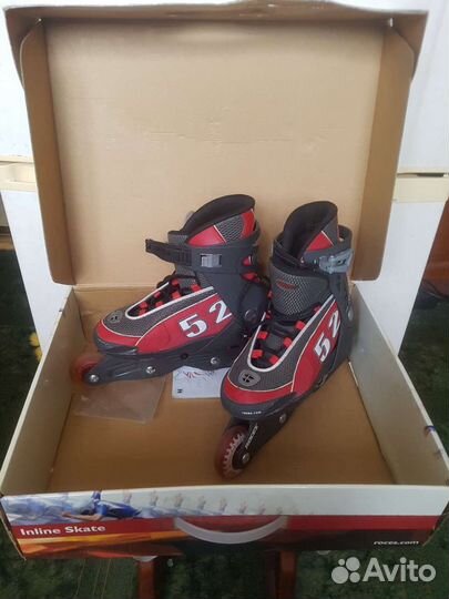 Роликовые коньки Roces р.36-40