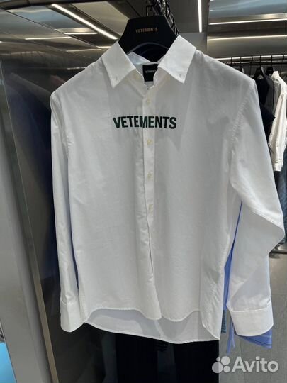 Рубашка vetements оригинал