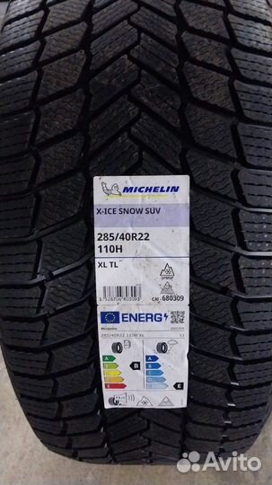 Michelin X-Ice Snow SUV 285/40 R22 110H