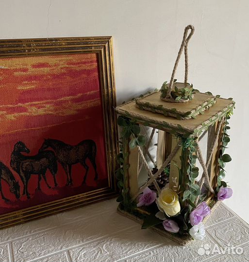 Фонарь декоративный