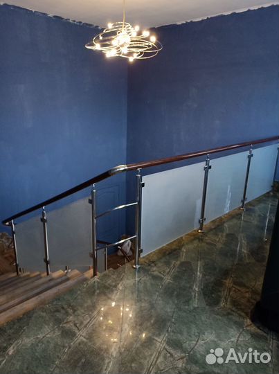 Перила из нержавеющей стали