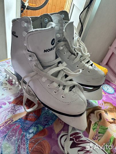 Коньки фигурные nordway Alice