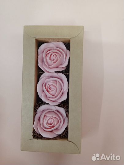 Шоколадные розы